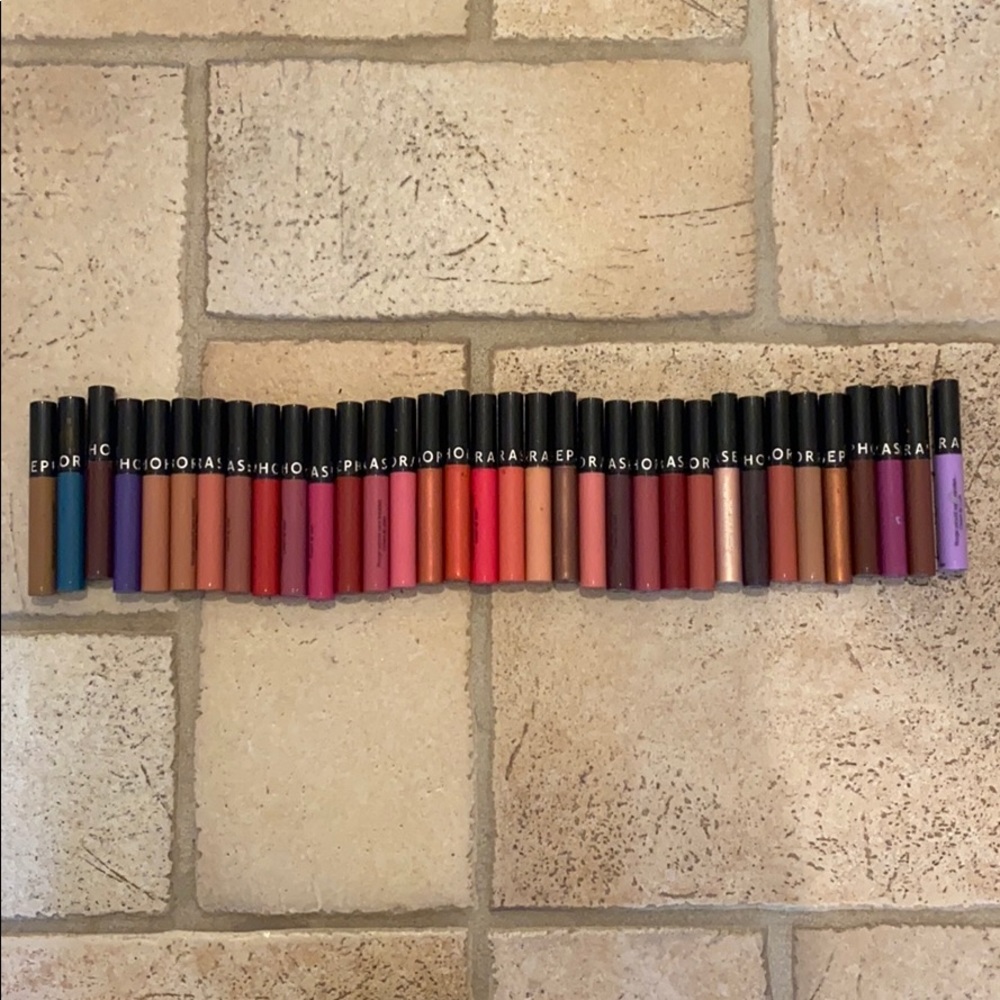 Sephora lip stain bundle